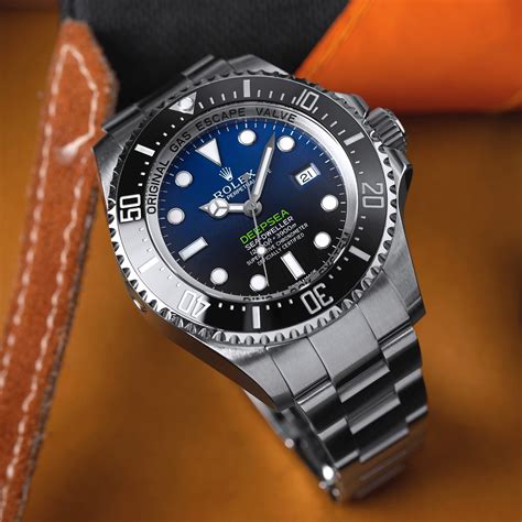 rolex 1166660 blu|The Rolex Deepsea Sea.